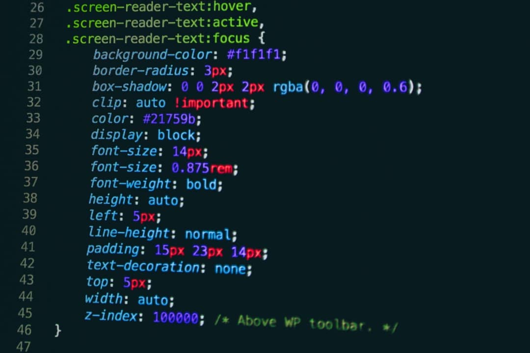 CSS Design Example